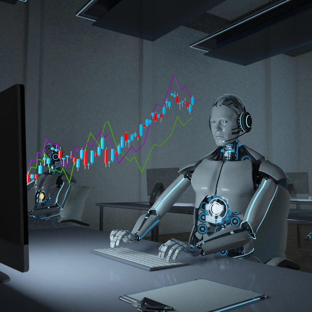 Roboter Expert Advisor Trading Devisen